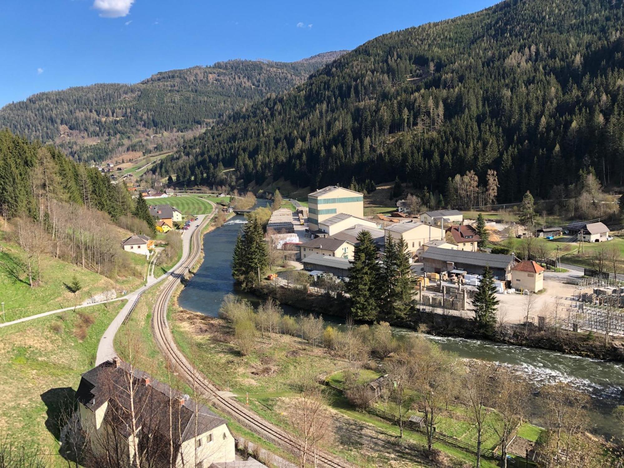 Riverside Ski Apartment Ramingstein Экстерьер фото