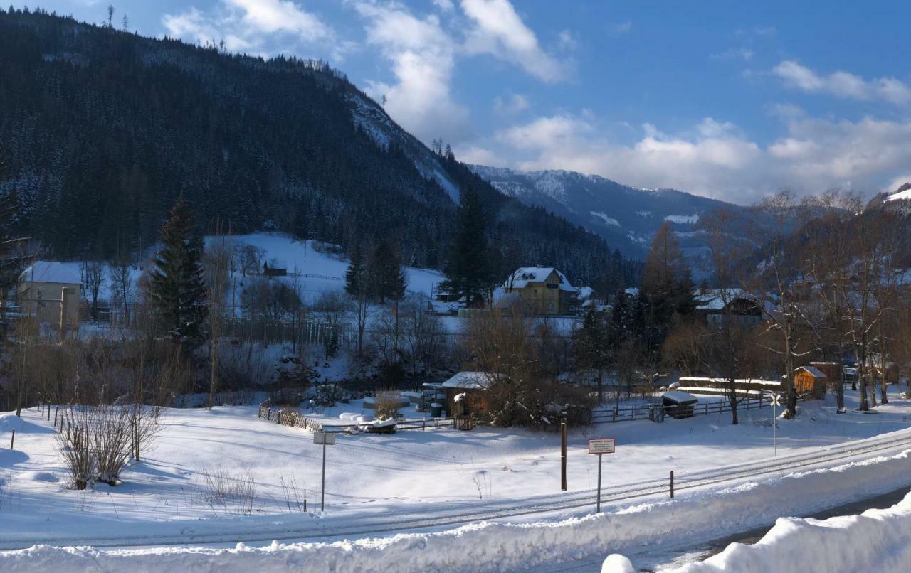 Riverside Ski Apartment Ramingstein Экстерьер фото